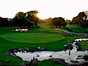 18th Green Water Feature