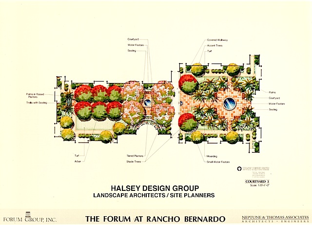 Rancho Bernardo Courtyard